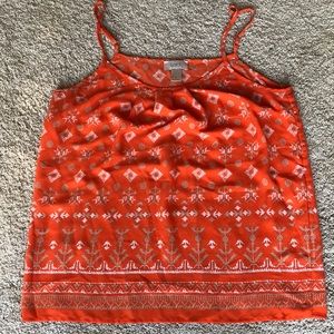 Loft Strappy Cami Top